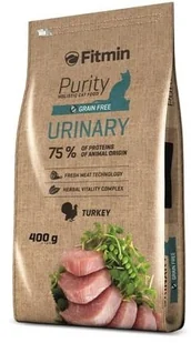 Fitmin Cat Purity Grain Free Urinary 0,4 kg - Sucha karma dla kotów - miniaturka - grafika 3
