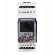 Bezpieczniki elektryczne - Programator Czasowy Tyg. Uni 2Kan Pamięć ZCM-12P/U - miniaturka - grafika 1