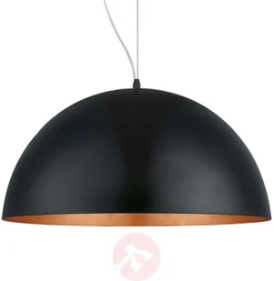 Eglo LAMPA wisząca GAETANO 1 94938 metalowa OPRAWA zwis kopuła miedź czarna - Lampy sufitowe - miniaturka - grafika 4