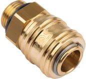 Akcesoria pneumatyczne - RQS Szybkozłączka 3/8"" Z Gwintem Zewnętrznym Typ 26 Rectus (2230000352955) - miniaturka - grafika 1