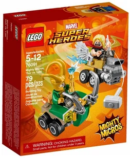 LEGO Polska Super Heroes Thor vs. Loki - Klocki - miniaturka - grafika 2