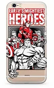 Etui i futerały do telefonów - ERT GROUP Oryginalne etui na telefon komórkowy Avengers 005 iPhone 6/6S Phone Case Cover MPCAVEN1248 - miniaturka - grafika 1