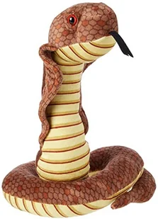 Wild Republic 11477 12233 Pluszowy wąż Kobra, Cuddlekins przytulanka, pluszowa zabawka, 30 cm 11477 - Maskotki i pluszaki Wild Republic 11477 12233 Pluszowy wąż Kobra, Cuddlekins przytulanka, pluszowa zabawka, 30 cm 11477 - Maskotki i pluszaki - miniaturka - grafika 1
