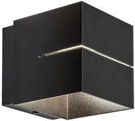 Lampy ścienne - Rabalux 7017 - Kinkiet KAUNAS 1xG9/10W/230V czarny - miniaturka - grafika 1