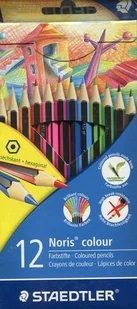 Staedtler Kredki Noris Colour 12 kolorów Wopex - Przybory szkolne - miniaturka - grafika 2