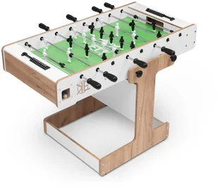 Kar & Eli Piłkarzyki Vertigo White Kar & Eli 8386-uniw - Piłkarzyki - miniaturka - grafika 2