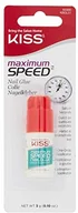 Kiss KISS Maximum Speed - klej do paznokci sztucznych, 3 g