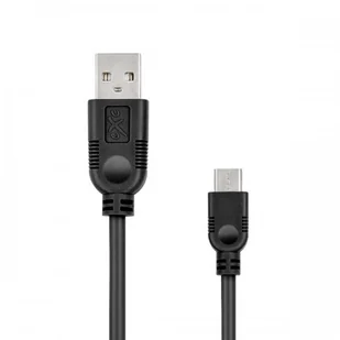 EXC Kabel USB 2.0 eXc WHIPPY USB A M micro USB B M 5-pin 0,9m czarny KKE0KKBU0010 - Kable USB - miniaturka - grafika 2
