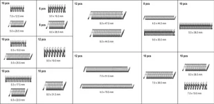 Yato ZESTAW SPRĘŻYNEK 200SZT. MIX RODZAJÓW YT-06875 YATO YT-06875 - Narzędzia warsztatowe - miniaturka - grafika 4