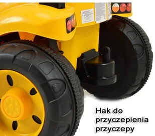 Super-Toys ŁADOWARKA, LOADER, SPYCHACH BUDOWLANY NOWOŚĆ/TR1605 TR-1605-ŻÓŁTY - Pojazdy elektryczne dla dzieci Super-Toys ŁADOWARKA, LOADER, SPYCHACH BUDOWLANY NOWOŚĆ/TR1605 TR-1605-ŻÓŁTY - Pojazdy elektryczne dla dzieci - miniaturka - grafika 16