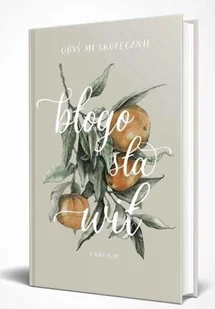 Notatnik Lux - Obyś skutecznie - Mandarynki - Zeszyty szkolne - miniaturka - grafika 3