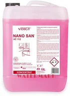 Środki do kuchni i łazienki - Voigt NANO SAN 10l VC112 Czysta łazienka i przyjemny zapach CPS0006 - miniaturka - grafika 1