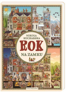 Nasza Księgarnia Rok na zamku LIT-41359 - Powieści i opowiadania - miniaturka - grafika 2