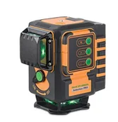 Sprzęt geodezyjny - GeoFennel Laser liniowy krzyżowy Geo6-XR GREEN SP Li-Ion 12-310-24 - miniaturka - grafika 1