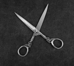 Mcusta Zanmai Mcusta Butterfly Damascus Nożyczki kuchenne DDB-170D - Noże kuchenne - miniaturka - grafika 4