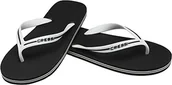 Pływanie - Cressi Bahamas japonki Premium Flip Flops basen i plaża, czarny, 43/44 EU XVB9545143 - miniaturka - grafika 1