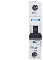 Bezpieczniki elektryczne - Eaton Wyłącznik nadprądowy 1P C 50A 15kA AC FAZ C50/1 278566 - miniaturka - grafika 1