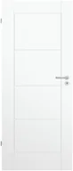 Drzwi wewnętrzne - Classen Skrzydło drzwiowe NILO 80 Lewe Białe - miniaturka - grafika 1