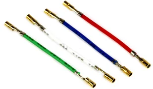 Analogis Przewody do uchwytu wkładki gramofonowej - Akcesoria gramofonowe - miniaturka - grafika 2