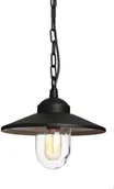 Lampy ogrodowe - Elstead Lighting KLAMPENBORG KLAMPENBORG8 BK lampa wisząca 1x60W E27 - miniaturka - grafika 1