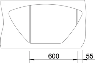 Blanco ZIA 9E KAWOWY 515074 - Zlewozmywaki - miniaturka - grafika 7