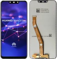 Części serwisowe do telefonów - Wyświetlacz LCD Dotyk Huawei Mate 20 Lite SNE-LX1 - miniaturka - grafika 1