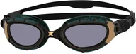 Pływanie - Zoggs Predator Flex Titanium Reactor Goggles S, szary/czarny 2022 Okulary do pływania 461089-BKGORTIS - miniaturka - grafika 1