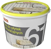 Kleje i inne preparaty budowlane - Tytan VAVA do płytek dekoracyjnych V61, 15 kg - miniaturka - grafika 1
