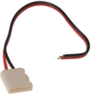 Akcesoria do oświetlenia - Eko-Light Złączka LED RGB 10mm Łącznik z jedej strony EKPZ723 - miniaturka - grafika 1