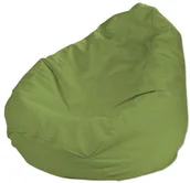 Pufy i podnóżki - Dekoria Worek do siedzenia Snow White biały) 80x115 cm Cotton Panama 543-702-34 - miniaturka - grafika 1