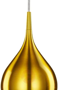 Searchlight Lampa wisząca Vibrant 12cm, złota - Lampy sufitowe - miniaturka - grafika 3