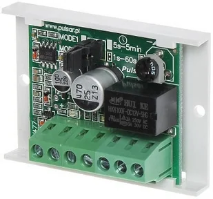 Abcvision MODUŁ PRZEKAŹNIKA CZASOWEGO AWZ-525 - Akcesoria do monitoringu - miniaturka - grafika 6