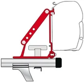 Akcesoria do elektronarzędzi - Fiamma Kit samochód F35 PRO, 37322 98655-310 - miniaturka - grafika 1