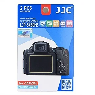 JJC Osłona na obiektyw 2x Osłona Lcd Do Canon Powershot Sx60 Hs SB3018 - Osłony przeciwsłoneczne do aparatów JJC Osłona na obiektyw 2x Osłona Lcd Do Canon Powershot Sx60 Hs SB3018 - Osłony przeciwsłoneczne do aparatów - miniaturka - grafika 2