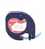 Papier do drukarek - Dymo Taśma do LetraTag 12mmx4m W kwiaty 59424FW - miniaturka - grafika 1