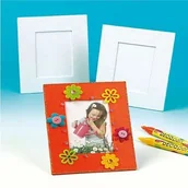 Ramki na zdjęcia - NA Duże ramki zdjęcia dzieci do malowania i dekoracji (5 sztuki) - miniaturka - grafika 1