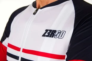 ZEROD ZEROD Koszulka rowerowa męska CYCLING JERSEY MAN Marinere Navy - Koszulki rowerowe - miniaturka - grafika 3