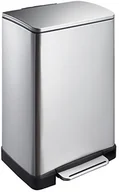 Kosze na śmieci - EKO kosz na śmieci z pedałem E-Cube, metalowe VB 926840 - miniaturka - grafika 1