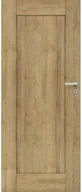 Drzwi wewnętrzne - DRE Skrzydło drzwiowe Alva 3 dąb riviera 80L - miniaturka - grafika 1