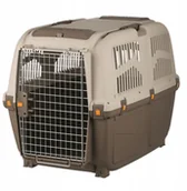 Sprzęt podróżny i transportery dla psów - Transporter Skudo z metalową kratką do 40kg - miniaturka - grafika 1