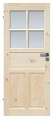 Drzwi wewnętrzne - Radex Skrzydło drzwiowe LONDYN LUX 70 lewe - miniaturka - grafika 1
