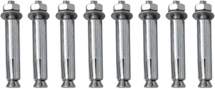 vidaXL Progi parkingowe, 2 szt., gumowe, 49 x 15 x 9 cm vidaXL - Wyposażenie miejsc publicznych - miniaturka - grafika 5