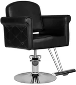 Fotele fryzjerskie - ACTIVESHOP Hair System Fotel Fryzjerski Hs69 Czarny - miniaturka - grafika 1