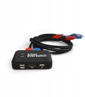 Przełączniki KVM - Switch Kvm Usb + Hdmi 2/1 Spacetronik SPH-KVM21 - miniaturka - grafika 1