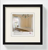 Ramki na zdjęcia - Walther bp015 a Peppers drewnianą ramą, czarny, 20 x 20 cm BP020B - miniaturka - grafika 1