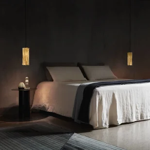 Slamp Accordéon Vertical żyrandol złoty/czarny - Lampy sufitowe - miniaturka - grafika 4