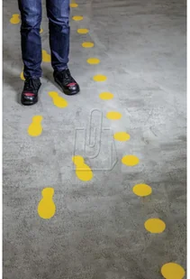 Durable Znacznik podłogowy Kropka 10 szt. 1704-04 - Akcesoria do pakowania - miniaturka - grafika 4