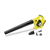 Pozostałe narzędzia ogrodowe - KARCHER kärcher cordless leaf blower LBL 2 Battery Set 18 Volt yellow black Li-Ion battery 2.5Ah - miniaturka - grafika 1