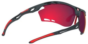 Rudy Project okulary PROPULSE CHARCOAL MATTE MULTILASER RED czarno-czerwone - Okulary przeciwsłoneczne - miniaturka - grafika 3