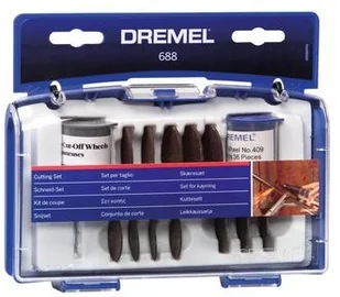 Dremel zestaw do cięcia 26150688JA - Akcesoria do elektronarzędzi - miniaturka - grafika 4